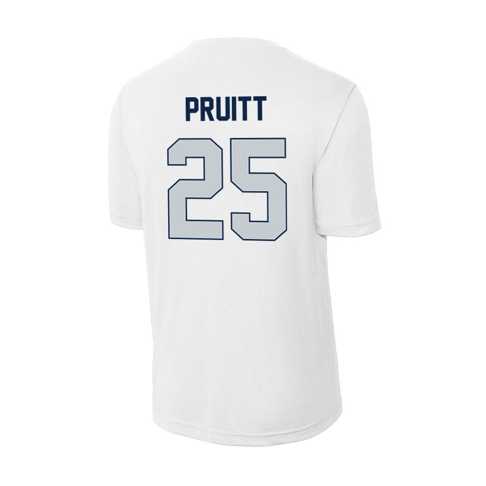 Samford - NCAA Football : William Pruitt - Performance T-Shirt-1