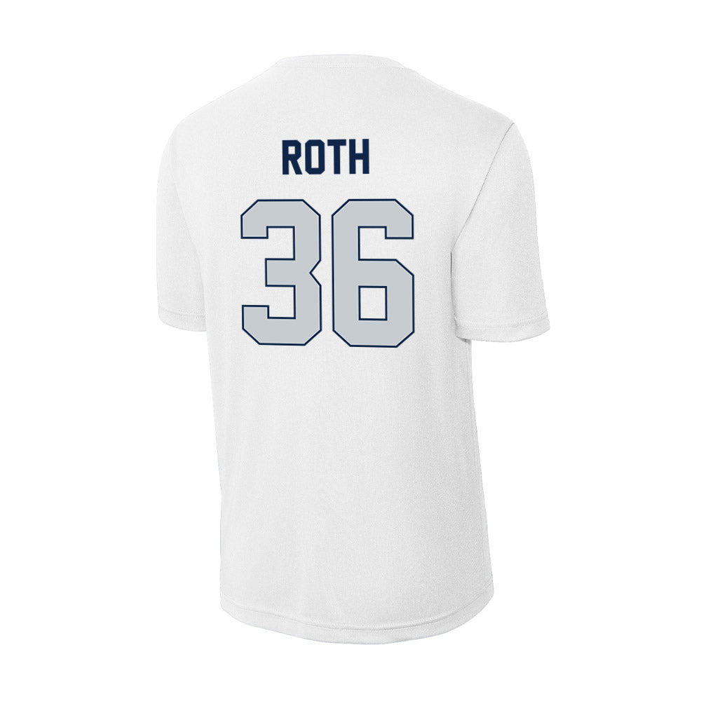 Samford - NCAA Baseball : Adam Roth - Performance T-Shirt-1