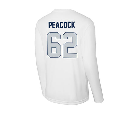 Samford - NCAA Football : Parker Peacock - Activewear Long Sleeve T-Shirt-1