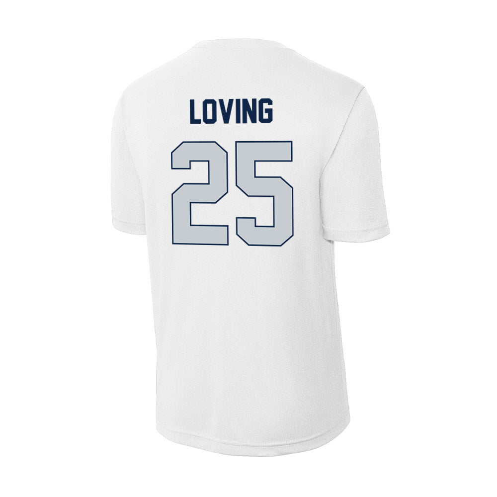 Samford - NCAA Football : Jadon Loving - Performance T-Shirt-1