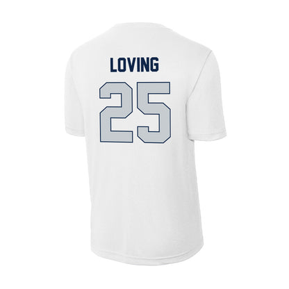 Samford - NCAA Football : Jadon Loving - Performance T-Shirt-1