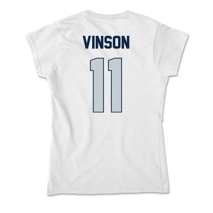 Samford - NCAA Football : Rayf Vinson - Soft Style Women’s T-Shirt-1