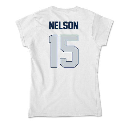 Samford - NCAA Softball : Lindsey Nelson - Soft Style Women’s T-Shirt-1