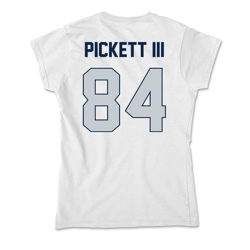 Samford - NCAA Football : Sam Pickett III - Soft Style Women’s T-Shirt-1