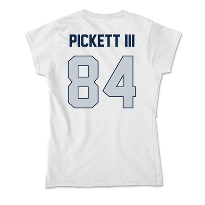 Samford - NCAA Football : Sam Pickett III - Soft Style Women’s T-Shirt-1