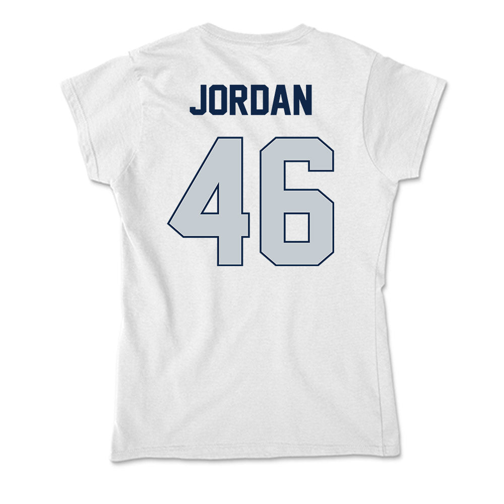 Samford - NCAA Football : Andrew Jordan - Soft Style Women’s T-Shirt-1