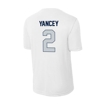 Samford - NCAA Football : Jalik Yancey - Performance T-Shirt-1