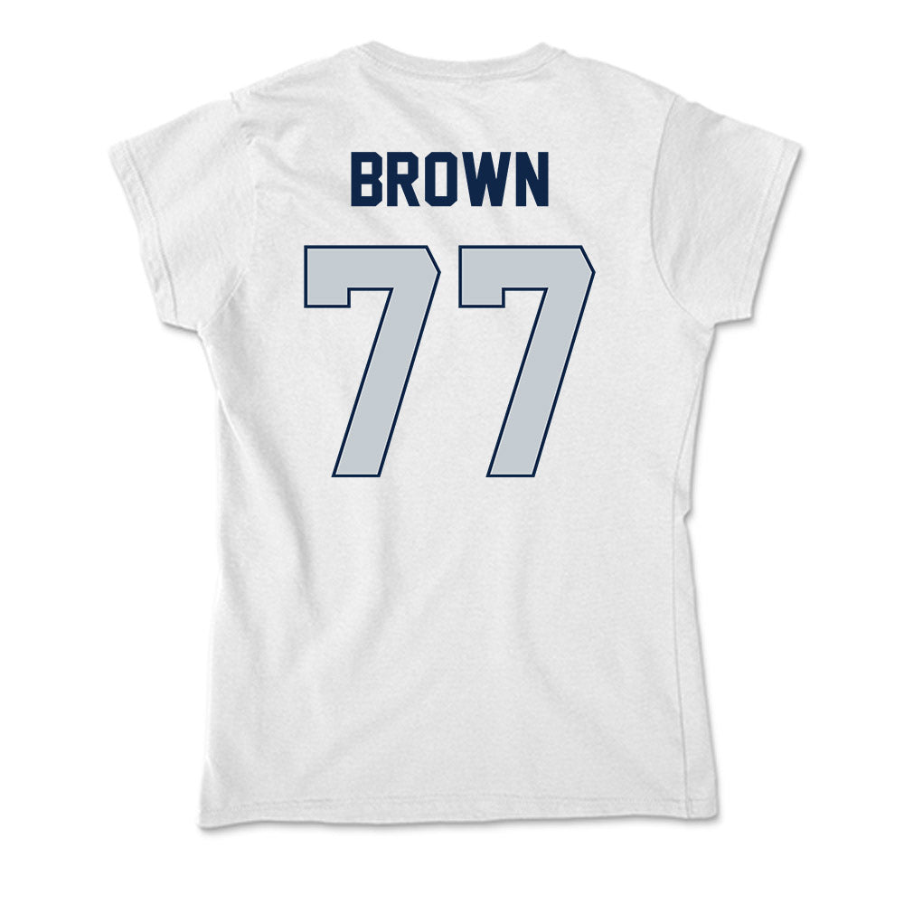 Samford - NCAA Football : Zach Brown - Soft Style Women’s T-Shirt-1