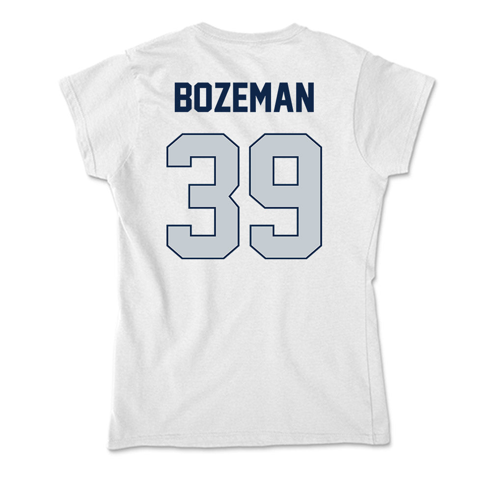 Samford - NCAA Baseball : Charlie Bozeman - Soft Style Women’s T-Shirt-1