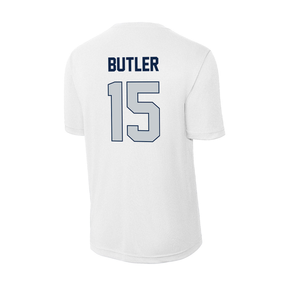 Samford - NCAA Women's Volleyball : Gracie Lynn Butler - Performance T-Shirt-1