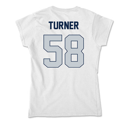 Samford - NCAA Football : Wil Turner - Soft Style Women’s T-Shirt-1