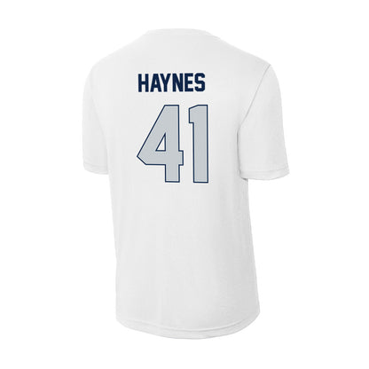 Samford - NCAA Football : Jake Haynes - Performance T-Shirt-1