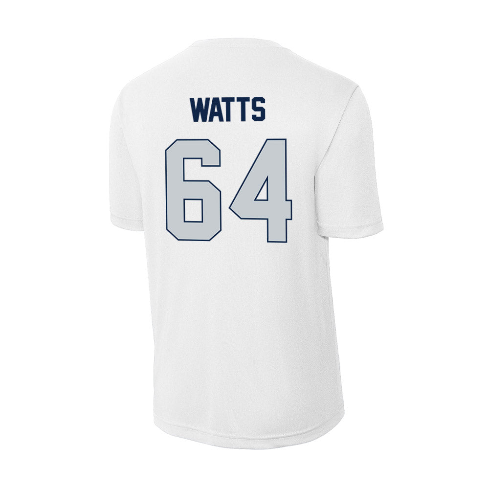 Samford - NCAA Football : Noah Watts - Performance T-Shirt-1