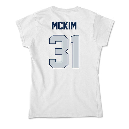 Samford - NCAA Football : Maddox McKim - Soft Style Women’s T-Shirt-1