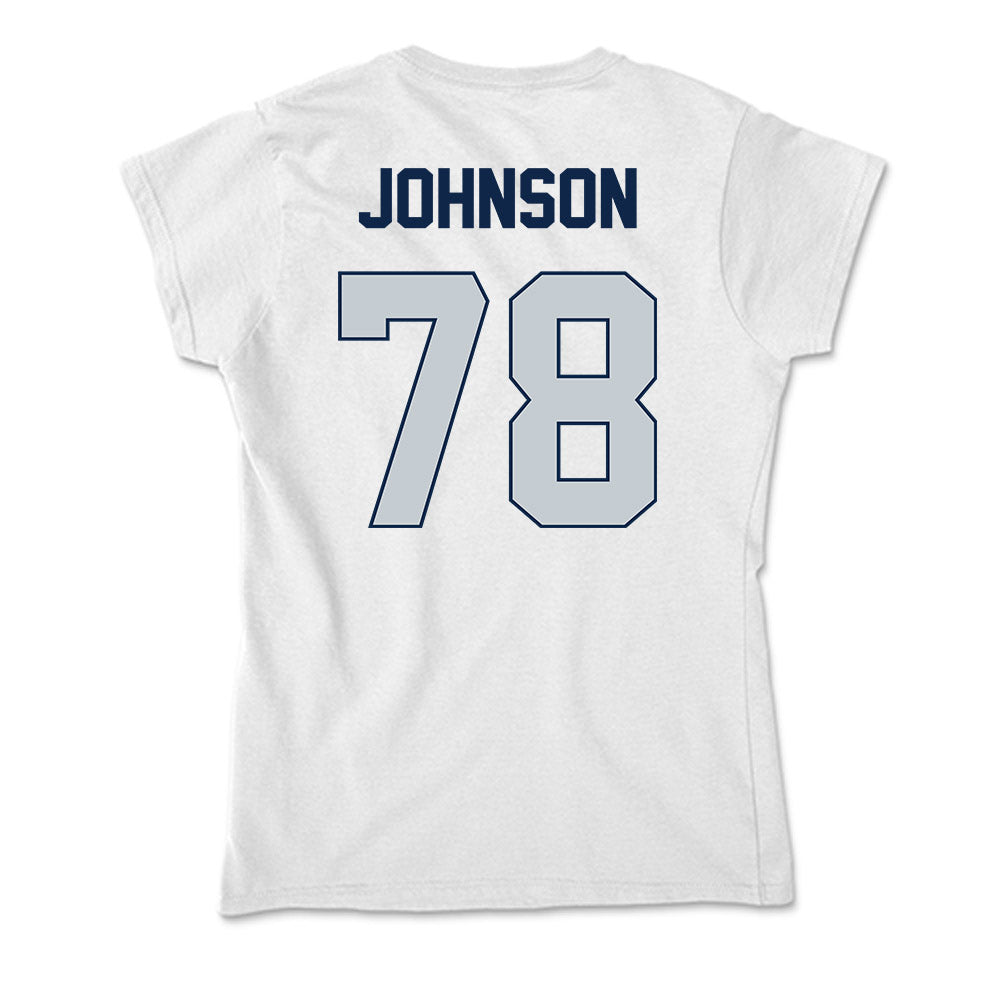 Samford - NCAA Football : Duncan Johnson - Soft Style Women’s T-Shirt-1