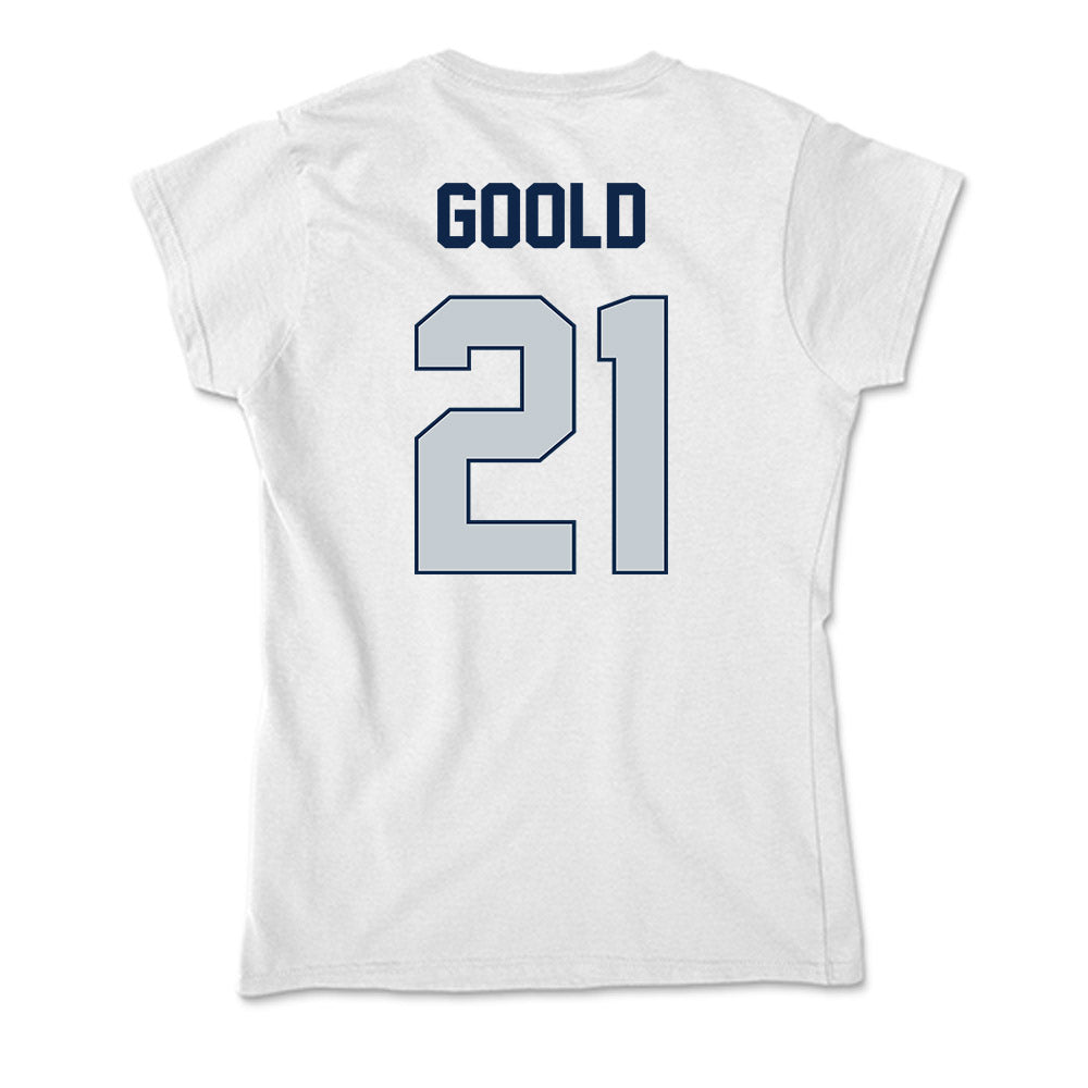 Samford - NCAA Football : Carson Goold - Soft Style Women’s T-Shirt-1