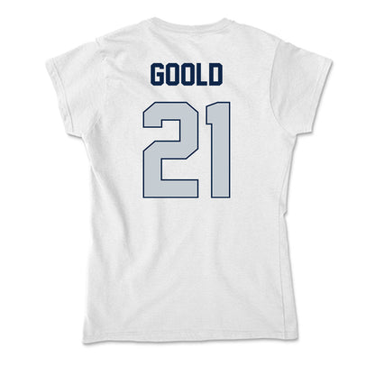 Samford - NCAA Football : Carson Goold - Soft Style Women’s T-Shirt-1