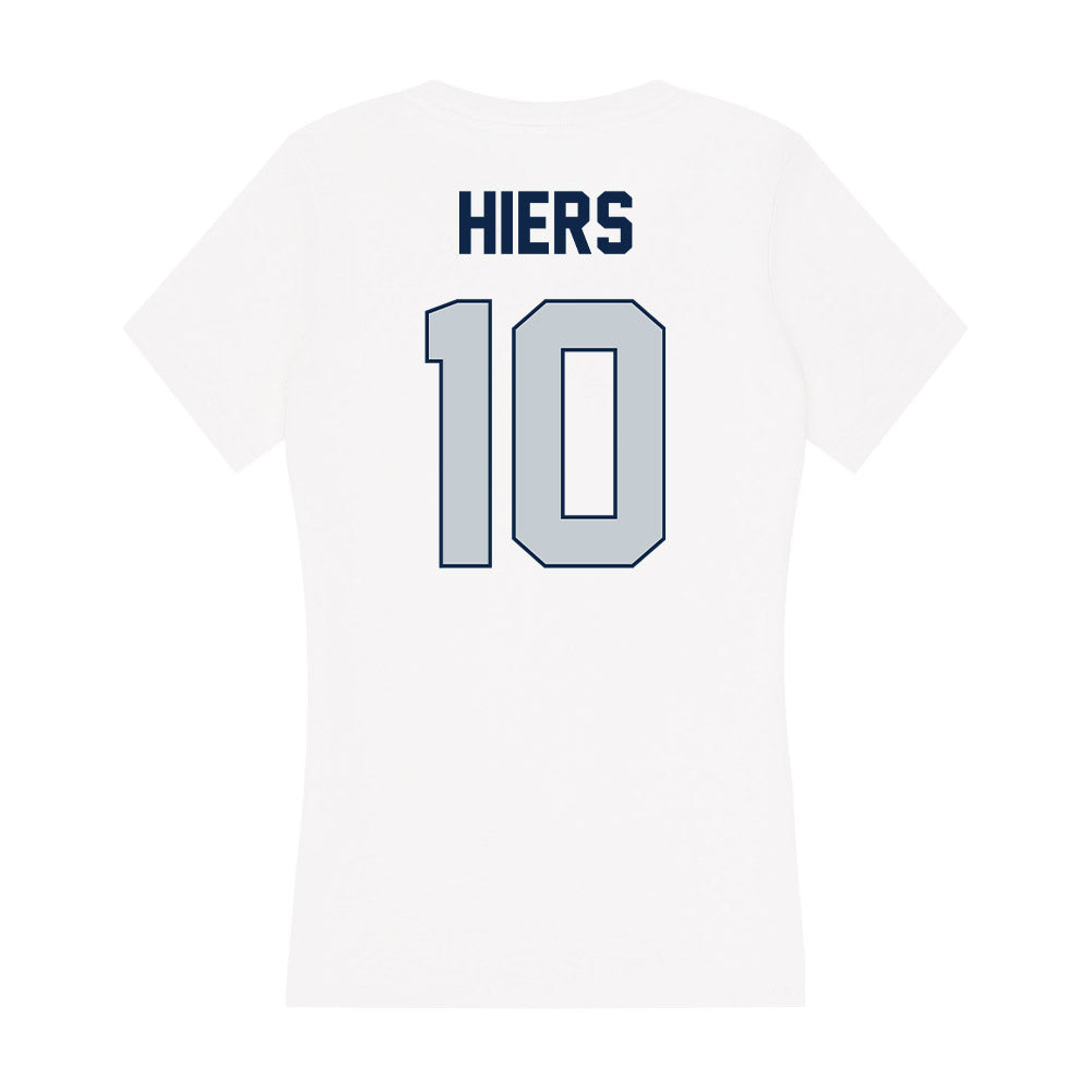 Samford - NCAA Football : Michael Hiers - Women's V-Neck T-Shirt-1