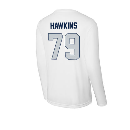 Samford - NCAA Football : Donovan Hawkins - Performance Long Sleeve T-Shirt-1