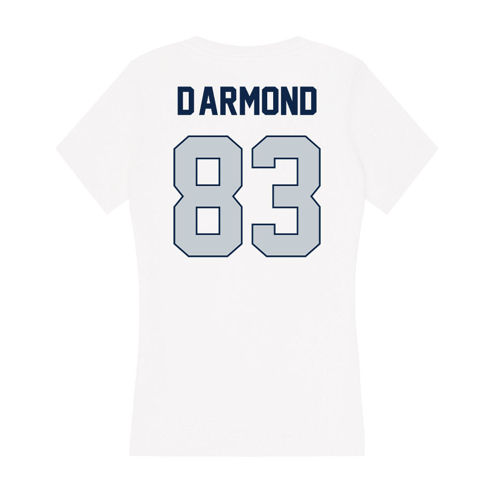 Samford - NCAA Football : Thomas D'Armond - Women's V-Neck T-Shirt-1