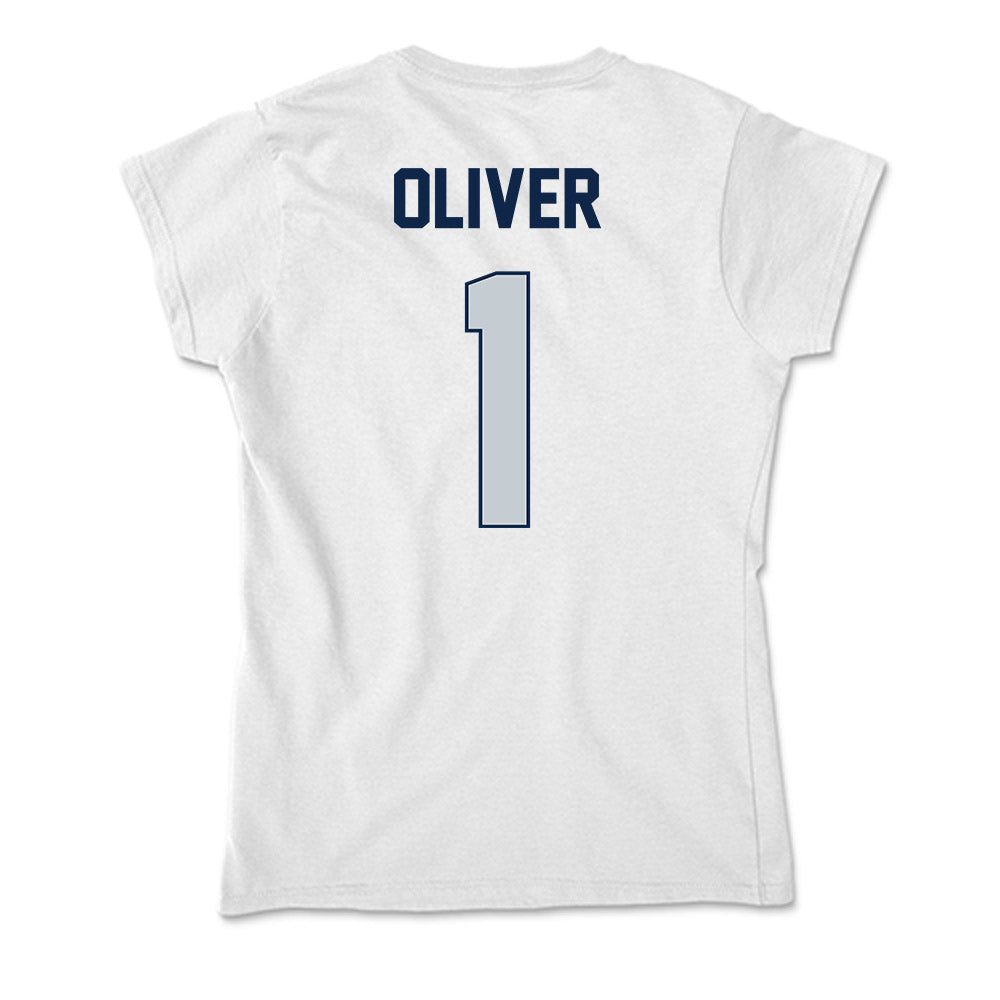 Samford - NCAA Football : Ryan Oliver - Soft Style Women’s T-Shirt-1