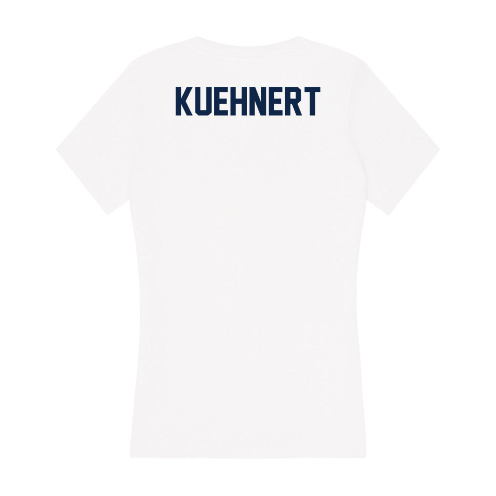 Samford - NCAA Men's Track & Field : Max Kuehnert - Women's V-Neck T-Shirt-1