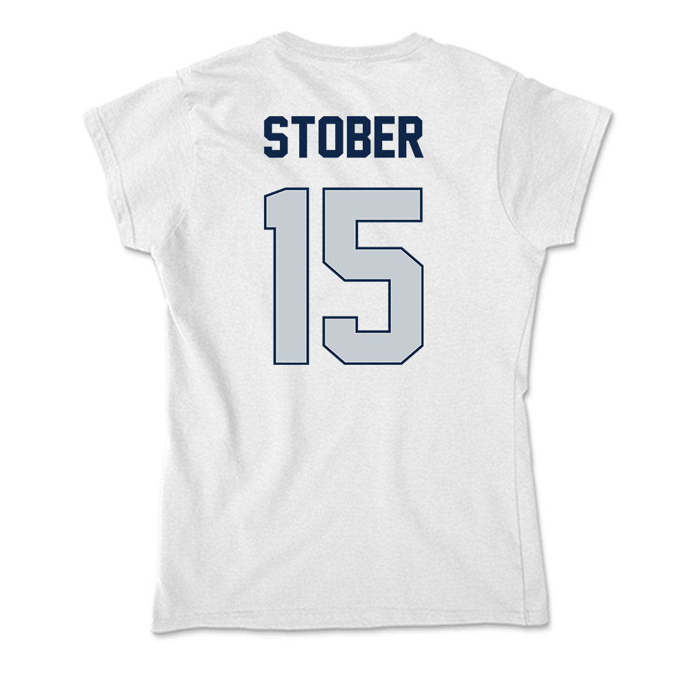 Samford - NCAA Football : Brady Stober - Soft Style Women’s T-Shirt-1