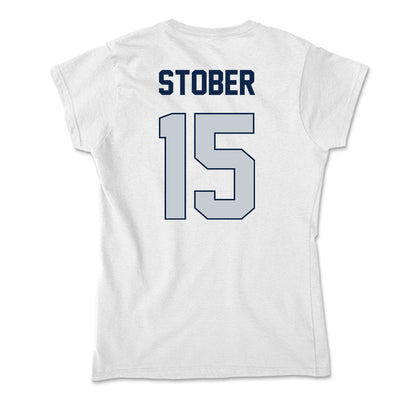 Samford - NCAA Football : Brady Stober - Soft Style Women’s T-Shirt-1