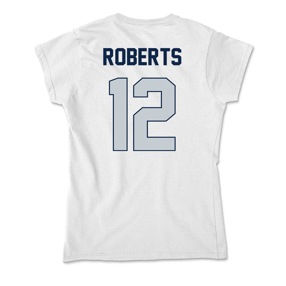 Samford - NCAA Football : Christian Roberts - Soft Style Women’s T-Shirt-1