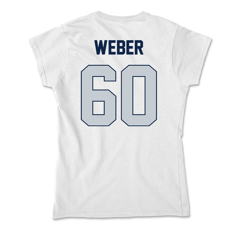 Samford - NCAA Football : Hank Weber - Soft Style Women’s T-Shirt-1