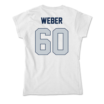 Samford - NCAA Football : Hank Weber - Soft Style Women’s T-Shirt-1