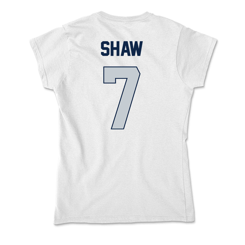 Samford - NCAA Softball : Olivia Shaw - Soft Style Women’s T-Shirt-1