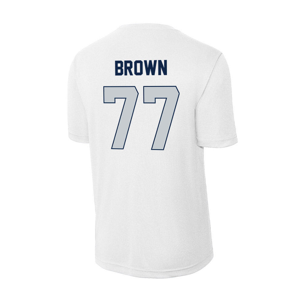 Samford - NCAA Football : Zach Brown - Performance T-Shirt-1