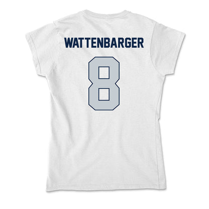 Samford - NCAA Football : Luke Wattenbarger - Soft Style Women’s T-Shirt-1