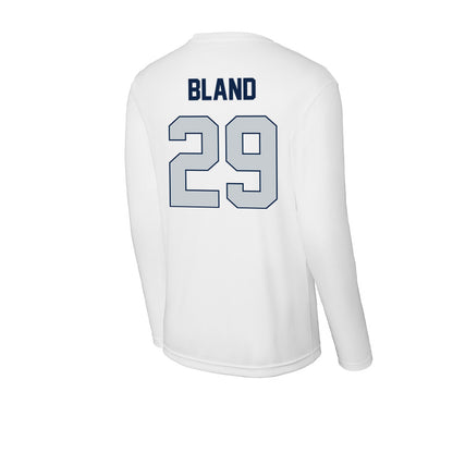 Samford - NCAA Football : Cameron Bland - Activewear Long Sleeve T-Shirt-1