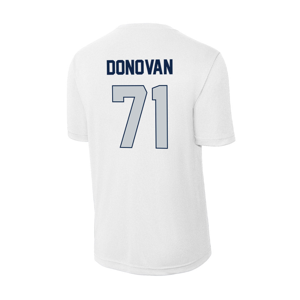 Samford - NCAA Football : Carson Donovan - Performance T-Shirt-1