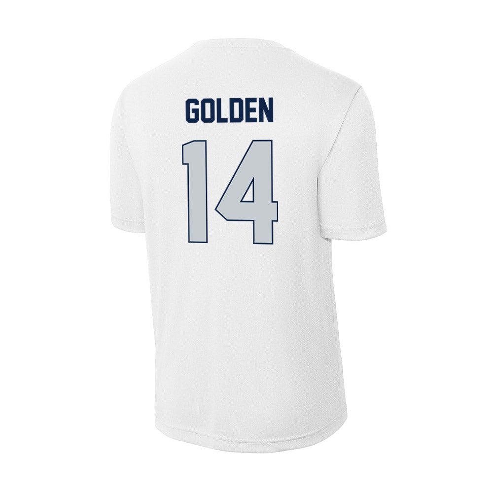 Samford - NCAA Women's Volleyball : Greer Golden - Performance T-Shirt-1
