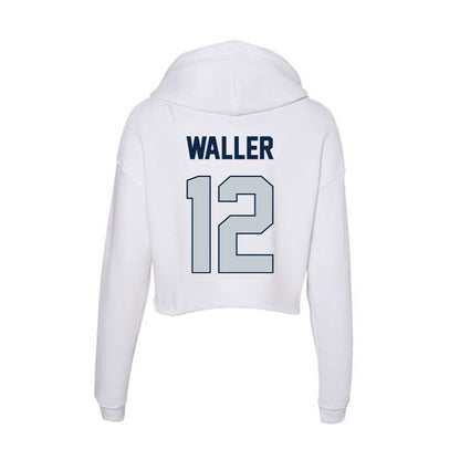 Samford - NCAA Women's Volleyball : Sydney Waller - Women's Crop Fleece Hoodie-1