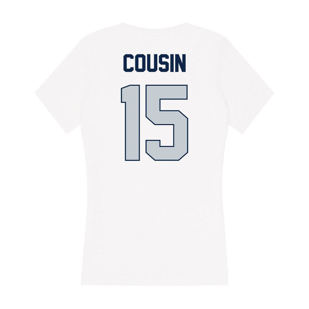 Samford - NCAA Football : Iaan Cousin - Women's V-Neck T-Shirt-1