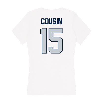 Samford - NCAA Football : Iaan Cousin - Women's V-Neck T-Shirt-1