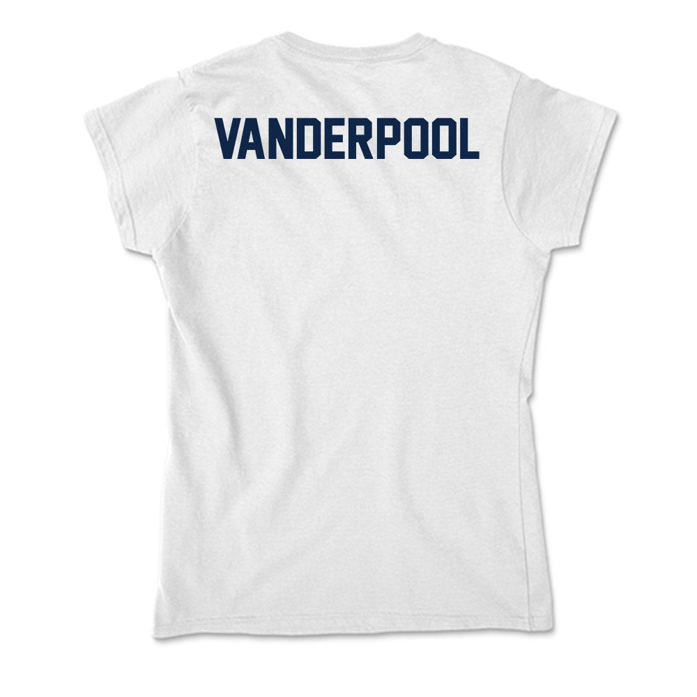 Samford - NCAA Men's Track & Field : Brenden Vanderpool - Soft Style Women’s T-Shirt-1