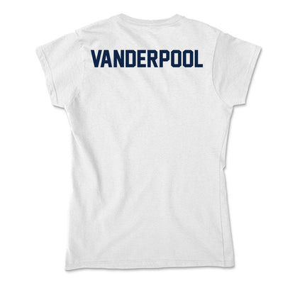 Samford - NCAA Men's Track & Field : Brenden Vanderpool - Soft Style Women’s T-Shirt-1