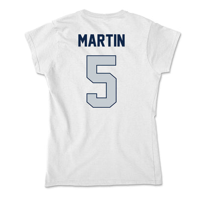 Samford - NCAA Football : Noah Martin - Soft Style Women’s T-Shirt-1