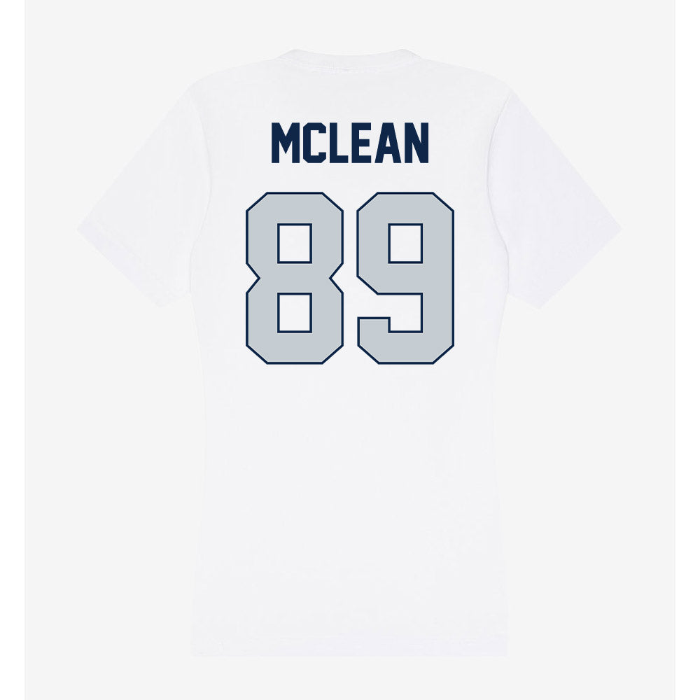 Samford - NCAA Football : Knox Mclean - Women's V-Neck T-Shirt-1