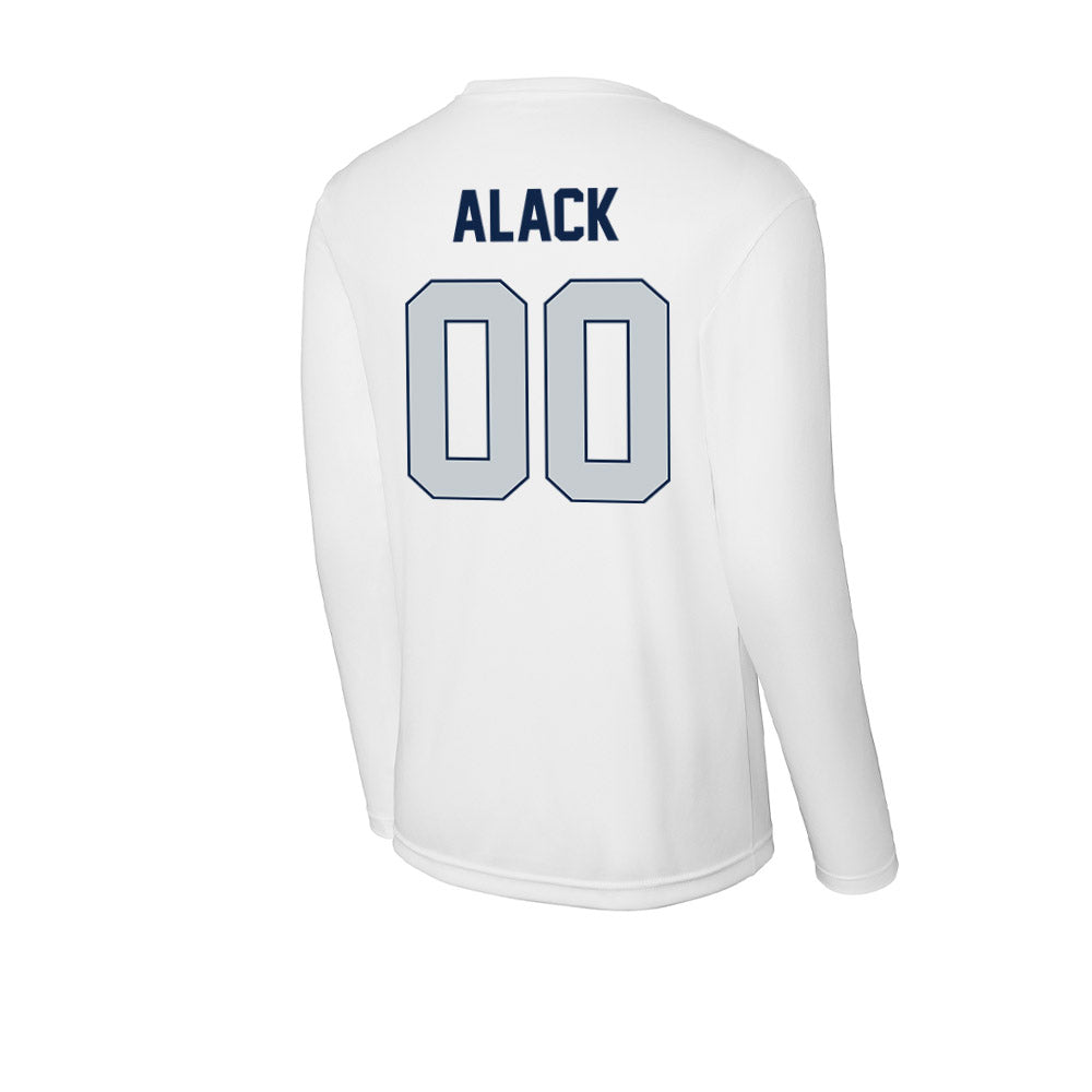 Samford - NCAA Women's Soccer : Mary-Ainsley Alack - Performance Long Sleeve T-Shirt-1