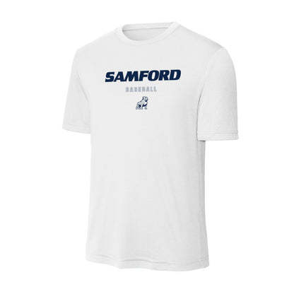 Samford - NCAA Baseball : John Malone - Performance T-Shirt-0