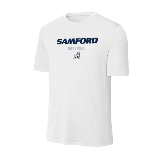 Samford - NCAA Baseball : John Malone - Performance T-Shirt-0