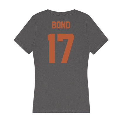 Texas - NCAA Football : Isaiah Bond - Women's V-Neck T-Shirt-1