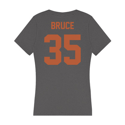 Texas - NCAA Football : Mccoy Bruce - Women's V-Neck T-Shirt-1