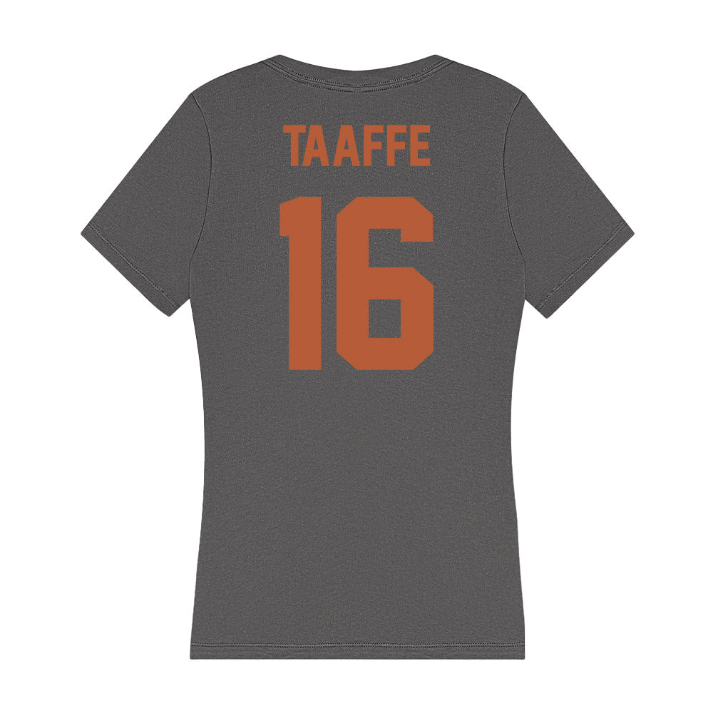 Texas - NCAA Football : Michael Taaffe - Women's V-Neck T-Shirt-1